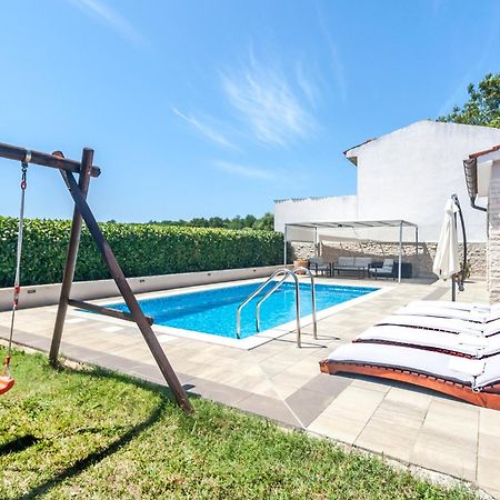 Villa Gortan - Pool House For 7 Guests Near Pula Istria - Ferienhaus Istrien Marcana Экстерьер фото